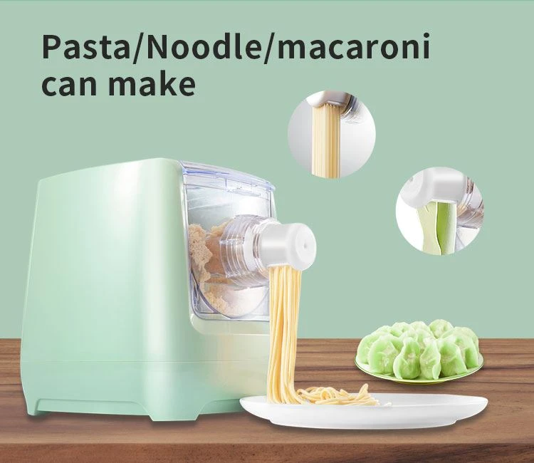 automatic electric pasta maker properties