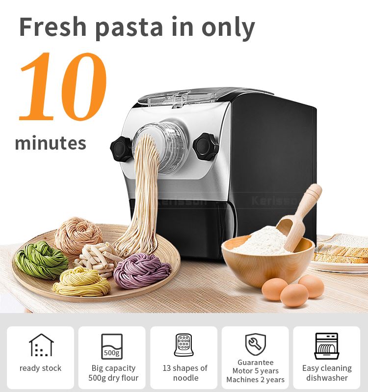noodle machine electric application